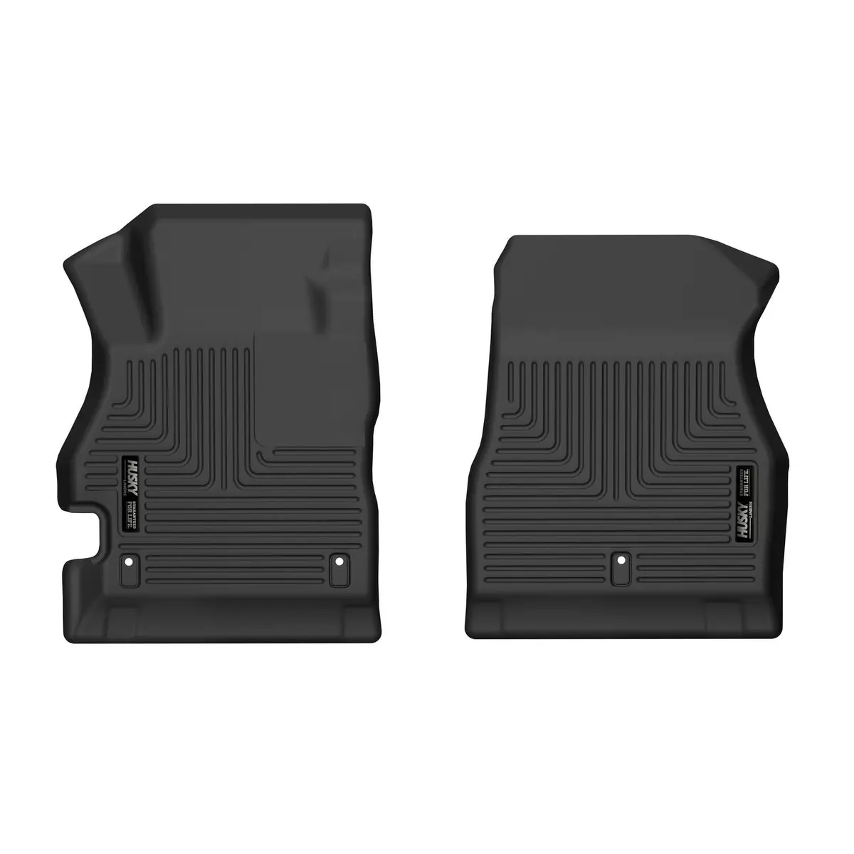 X-Act Contour - Front Floor Liners 1