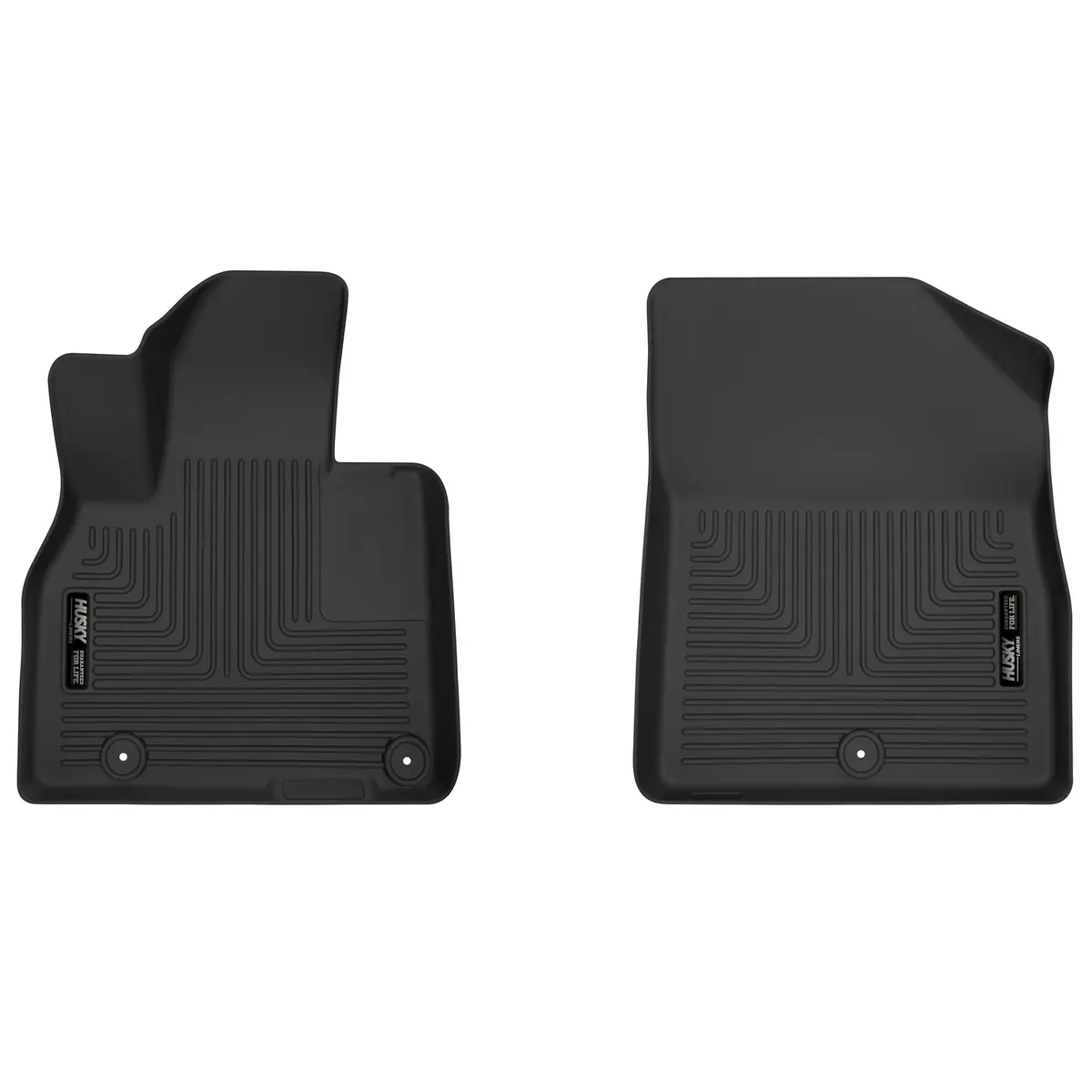 X-Act Contour - Front Floor Liners 1