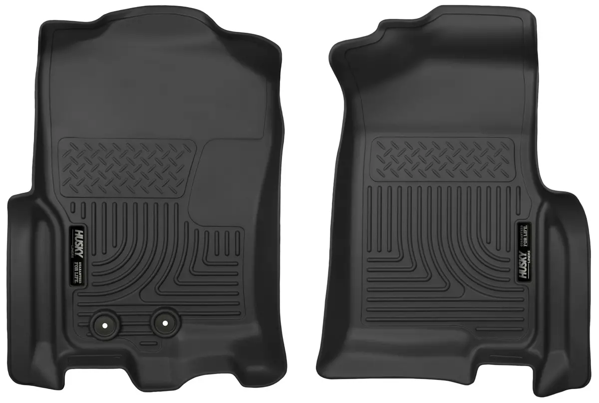 X-Act Contour - Front Floor Liners 1