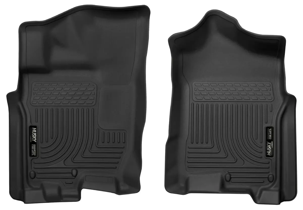 X-Act Contour - Front Floor Liners 1