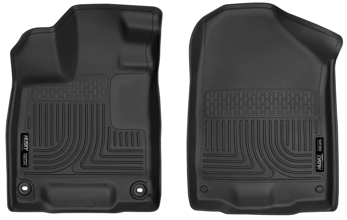 X-Act Contour - Front Floor Liners 1