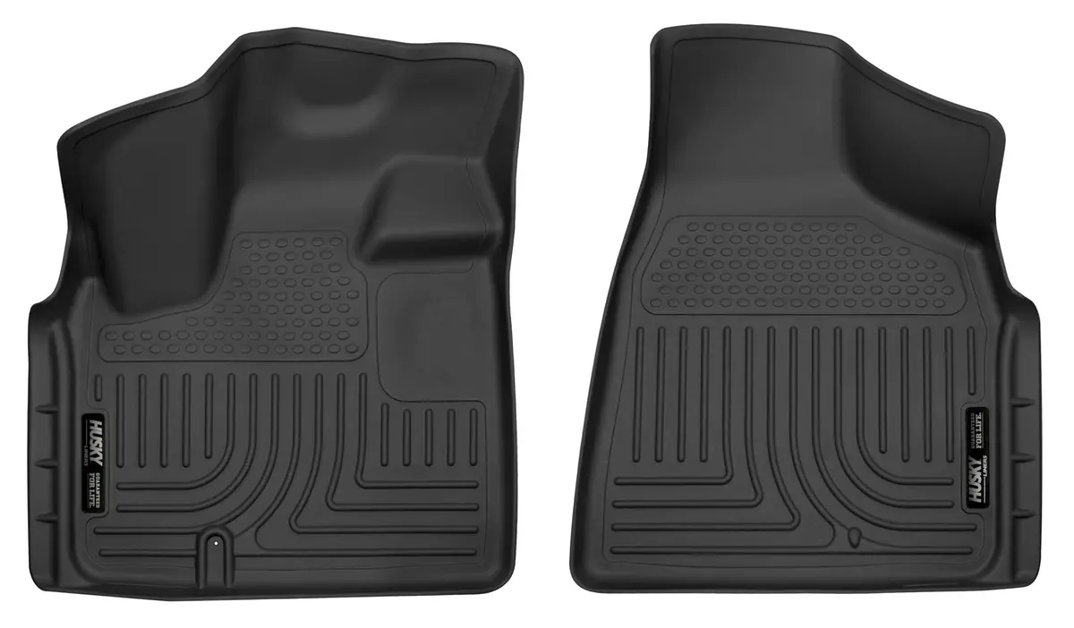 X-Act Contour - Front Floor Liners 1