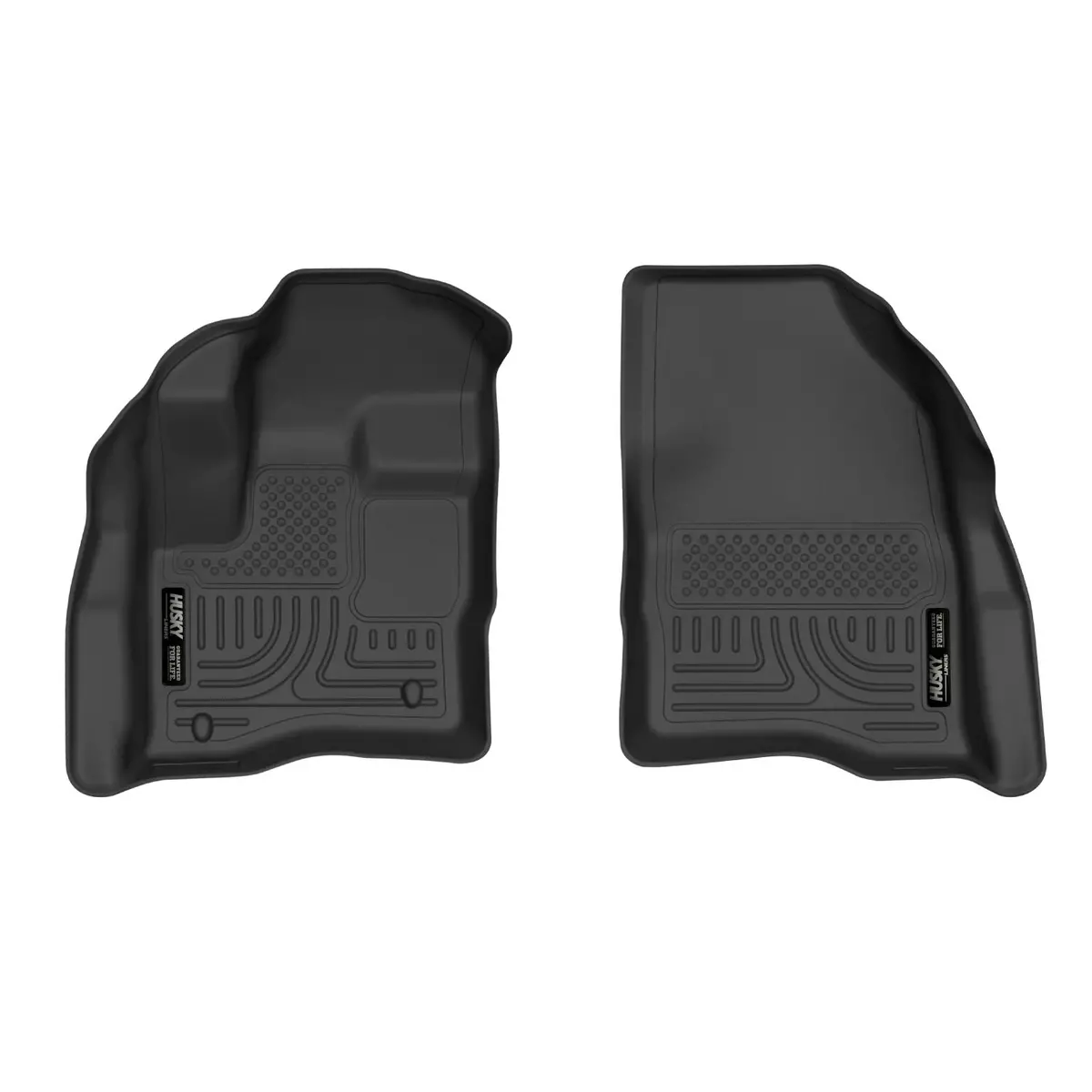 X-Act Contour - Front Floor Liners 1