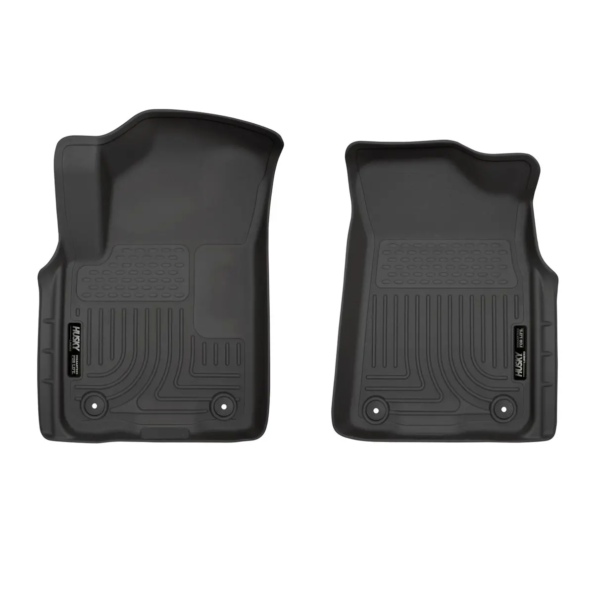 X-Act Contour - Front Floor Liners 1