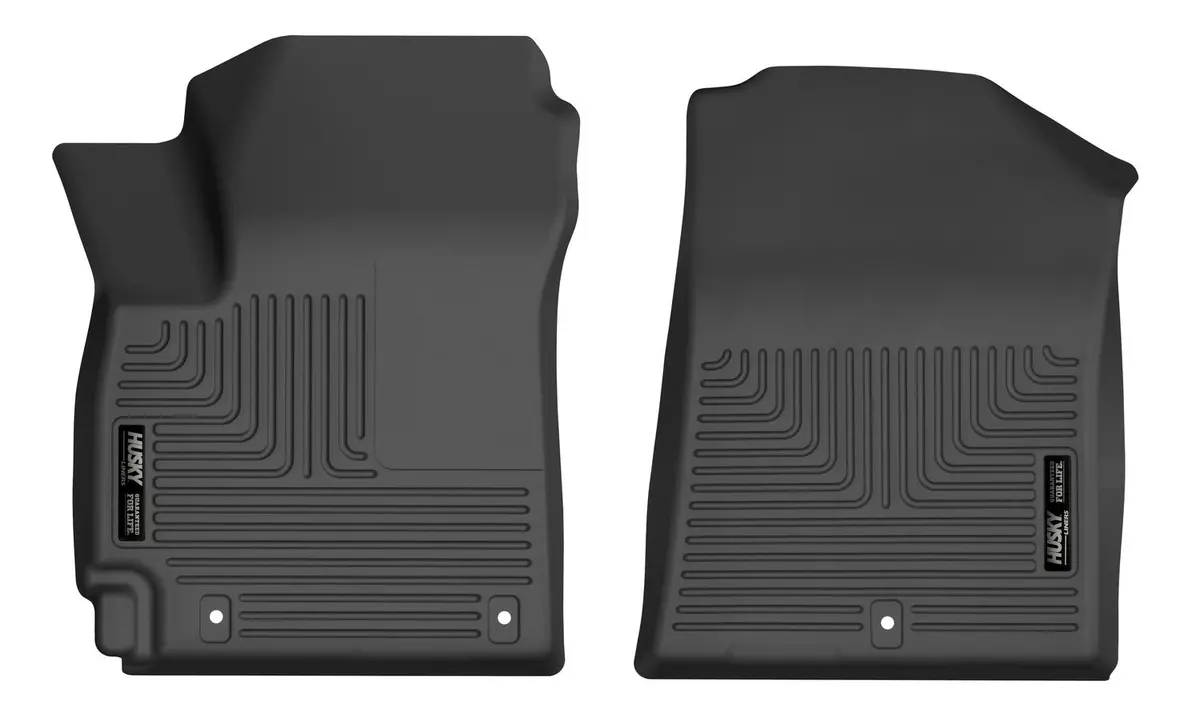 X-Act Contour - Front Floor Liners 1
