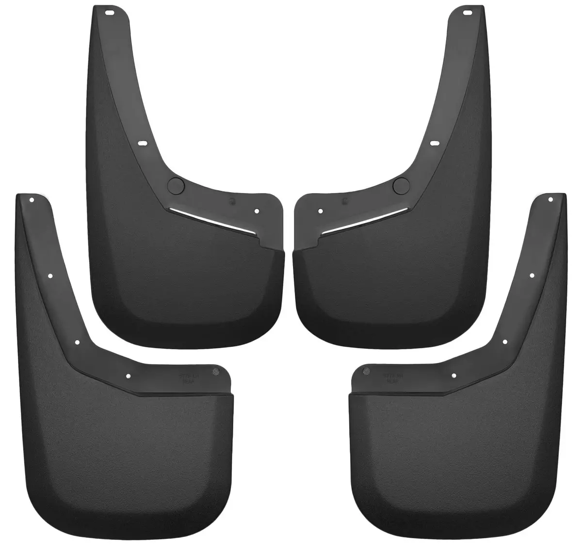 Custom Mud Guards - Front And Rear Mud Guard Set 1