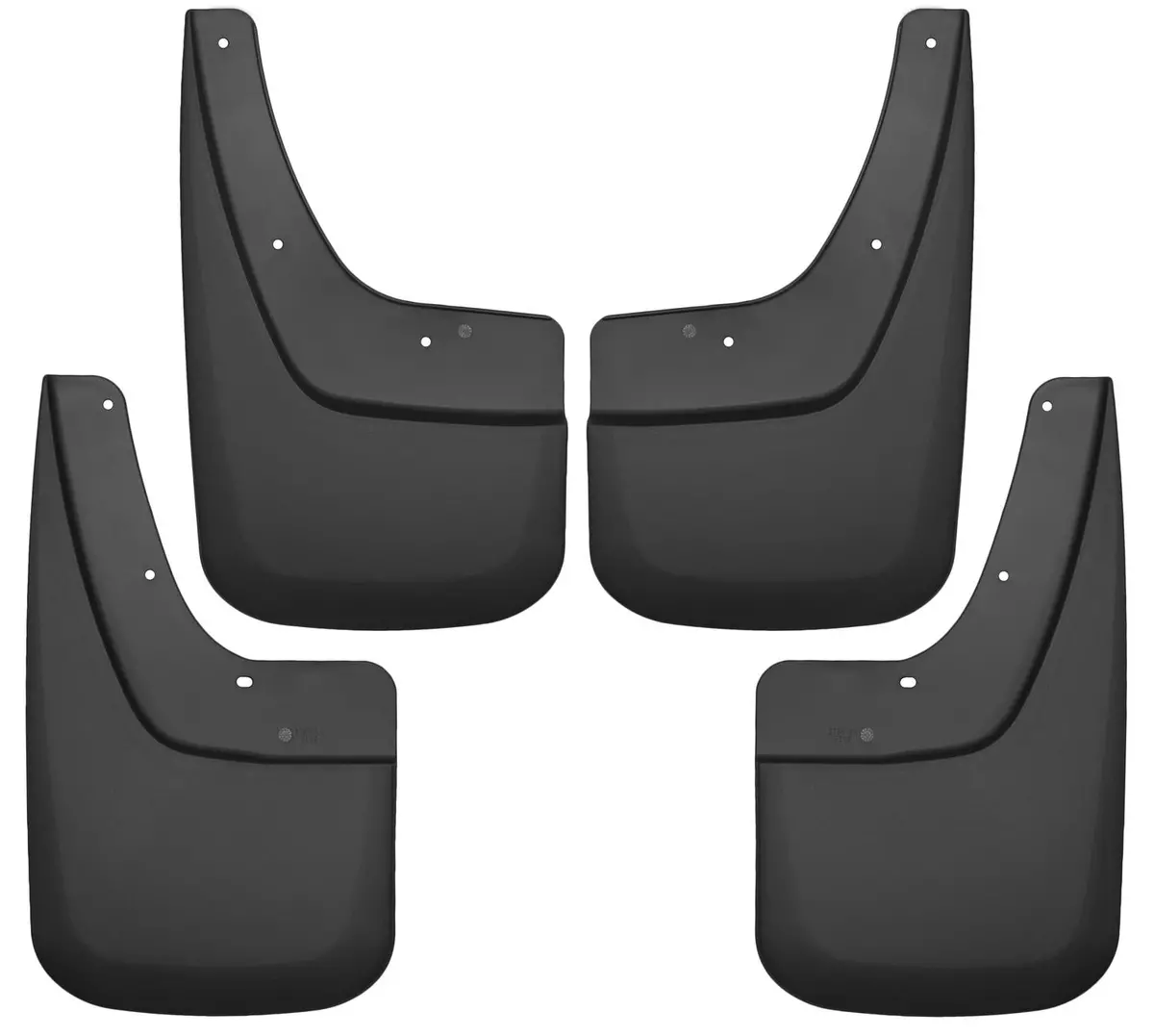 Custom Mud Guards - Front And Rear Mud Guard Set 1