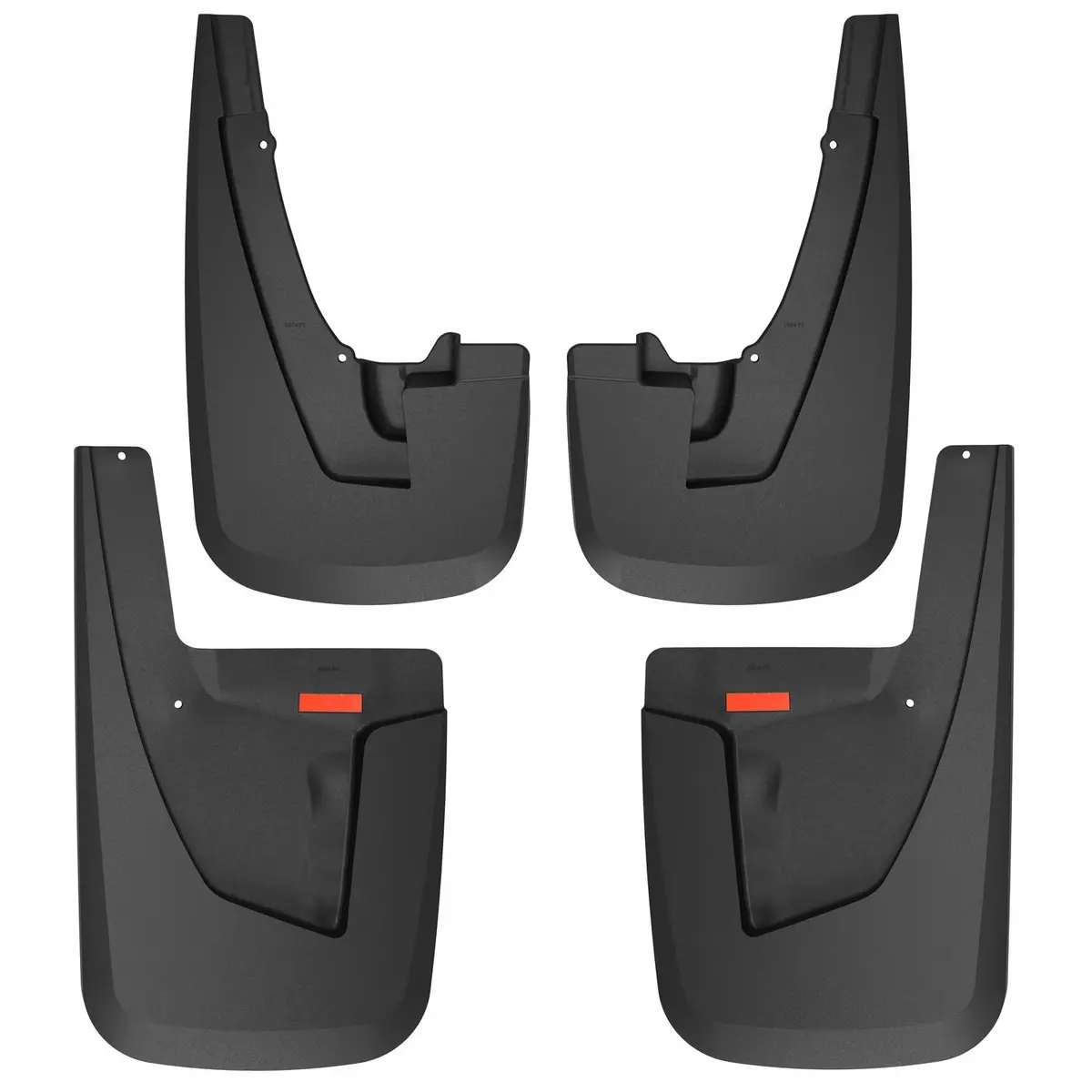 Custom Mud Guards - Front And Rear Mud Guard Set 1