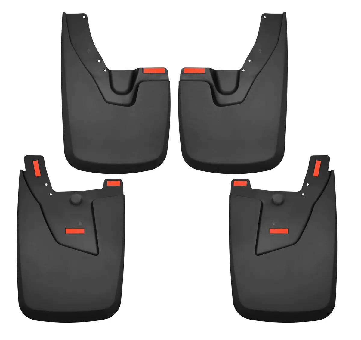 Custom Mud Guards - Front And Rear Mud Guard Set 1