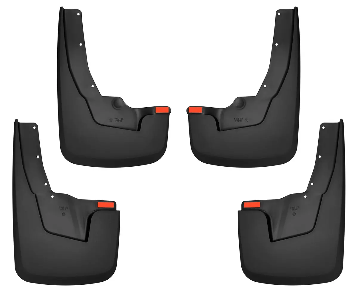 Custom Mud Guards - Front And Rear Mud Guard Set 1