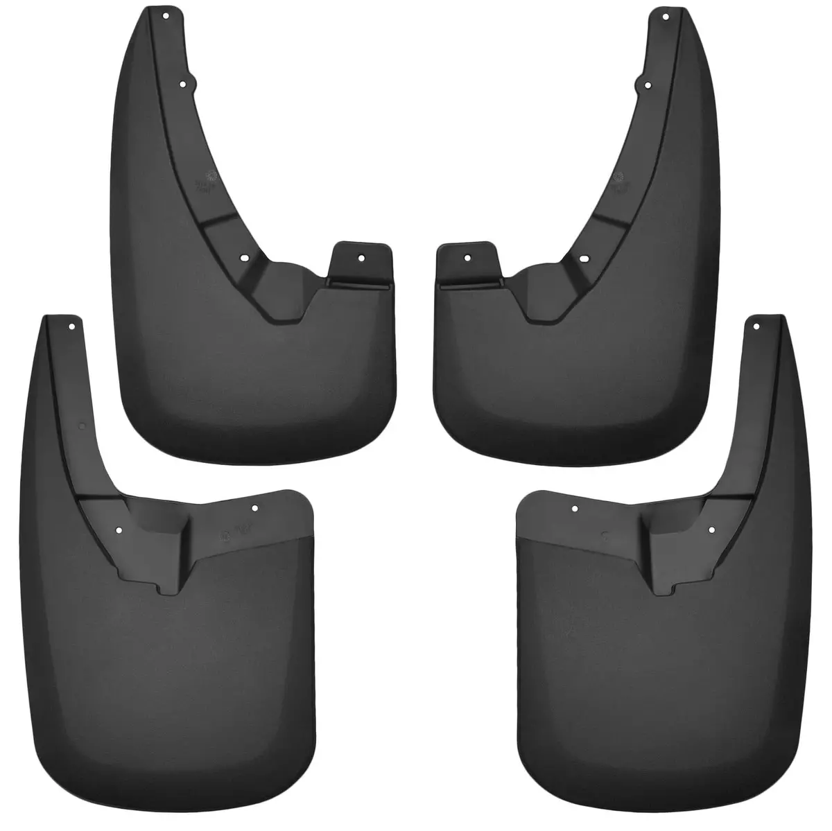 Custom Mud Guards - Front And Rear Mud Guard Set 1