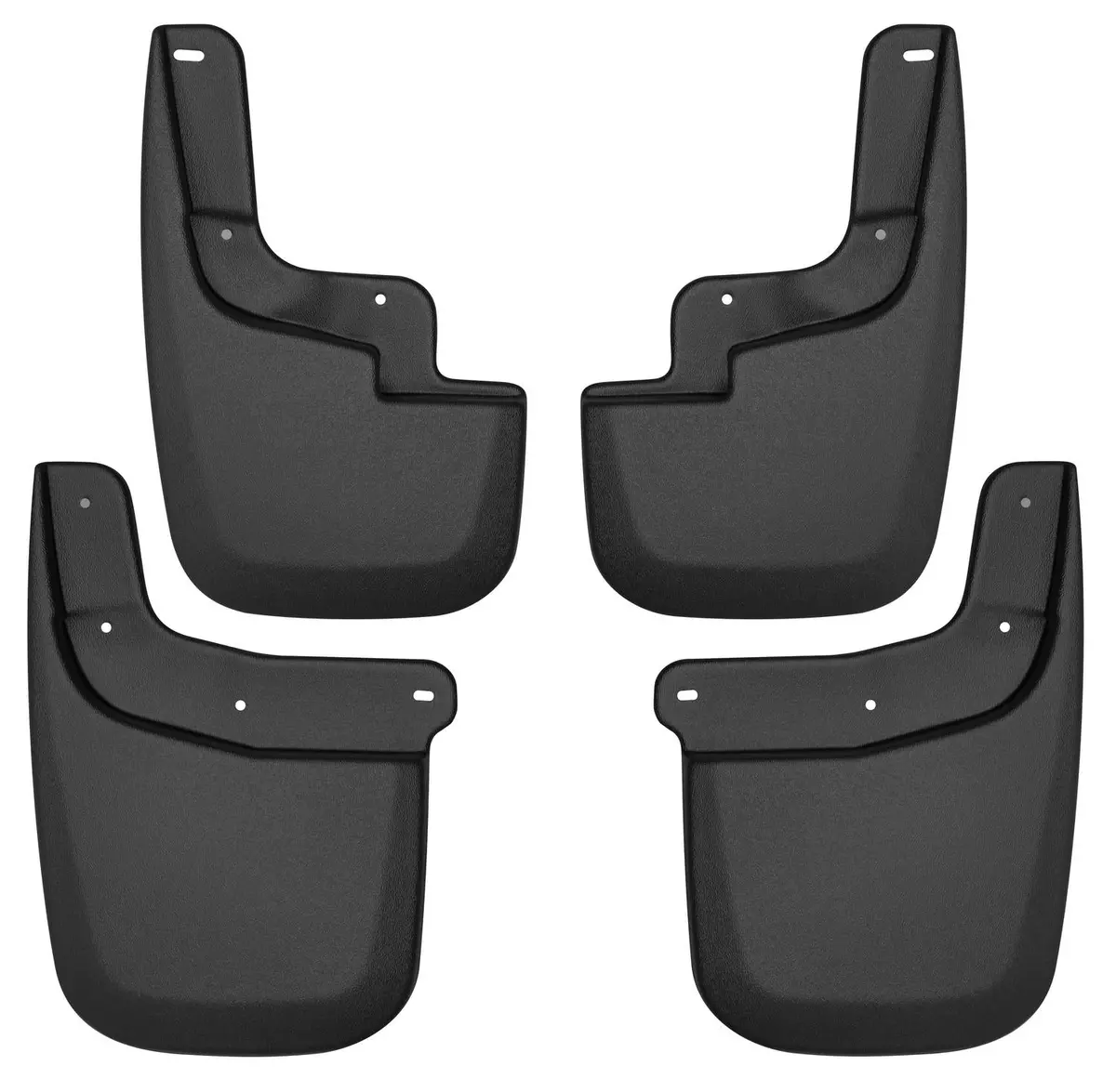 Custom Mud Guards - Front And Rear Mud Guard Set 1
