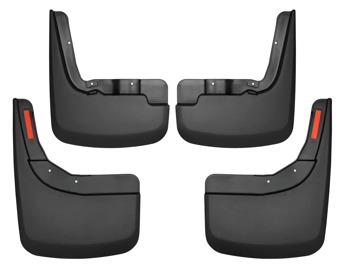 Custom Mud Guards - Front And Rear Mud Guard Set 1