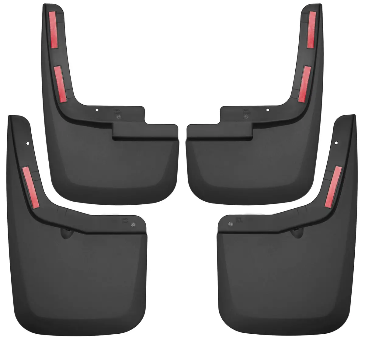 Custom Mud Guards - Front And Rear Mud Guard Set 1