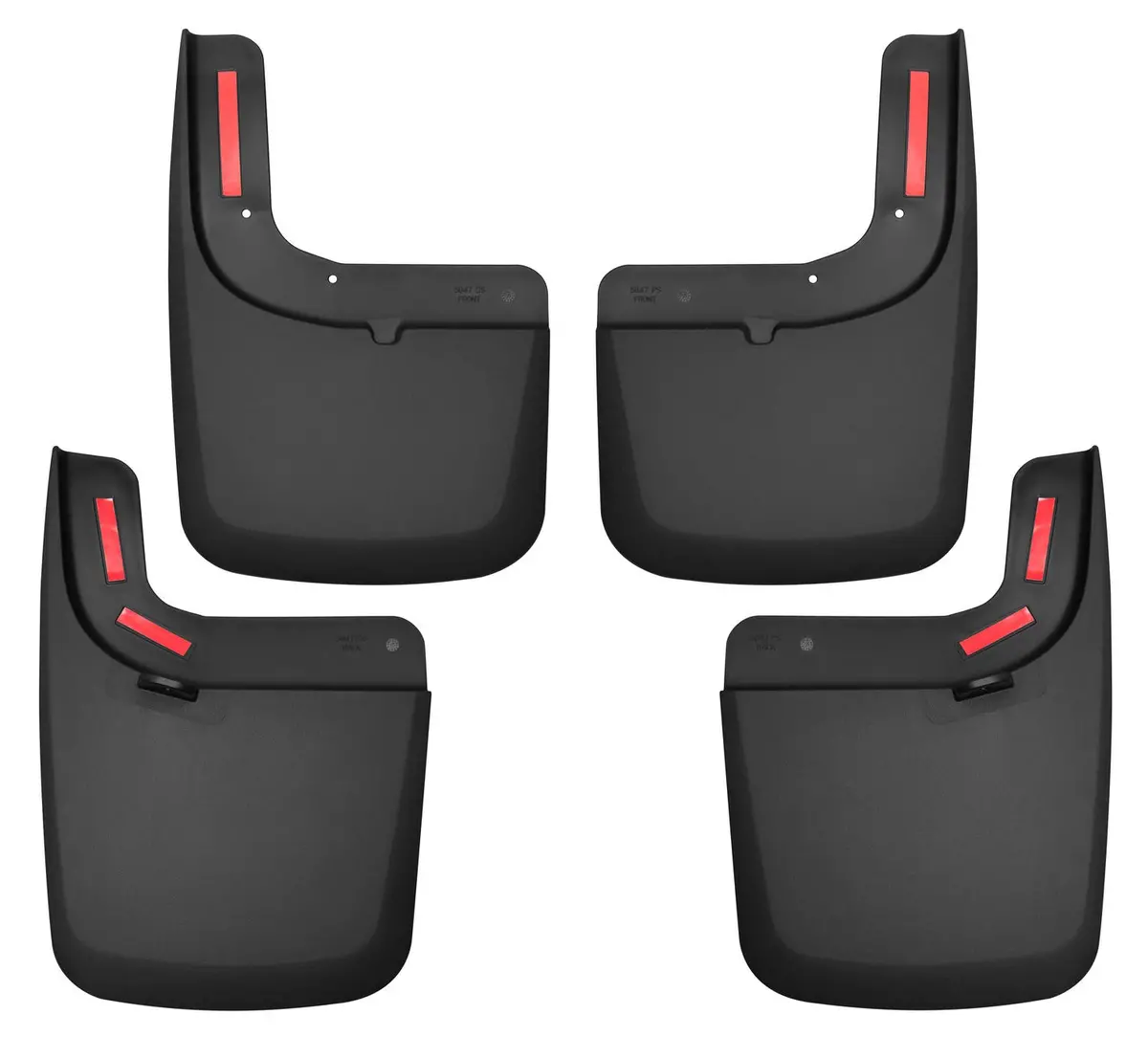 Custom Mud Guards - Front And Rear Mud Guard Set 1