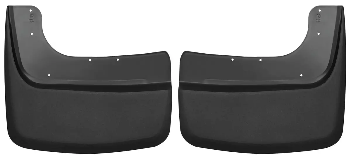 Custom Mud Guards - Dually Rear Mud Guards 1