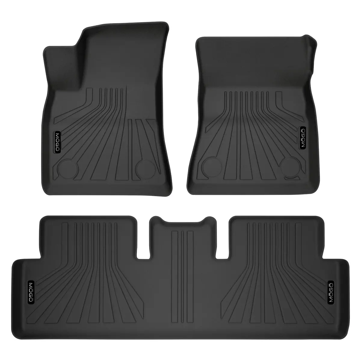 Mogo - Front & 2Nd Seat Floor Liners 1
