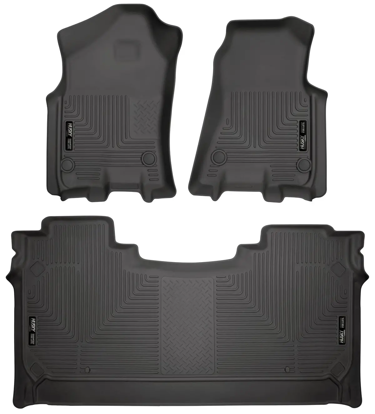 Weatherbeater - Front & 2Nd Seat Floor Liners 1
