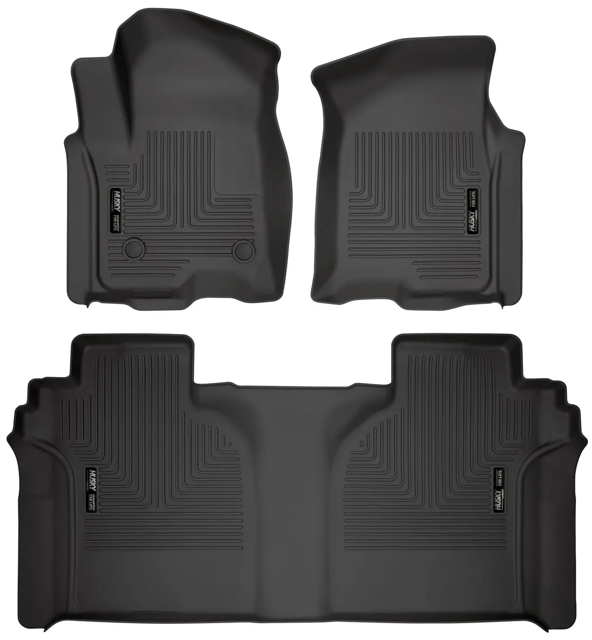 Weatherbeater - Front & 2Nd Seat Floor Liners 1