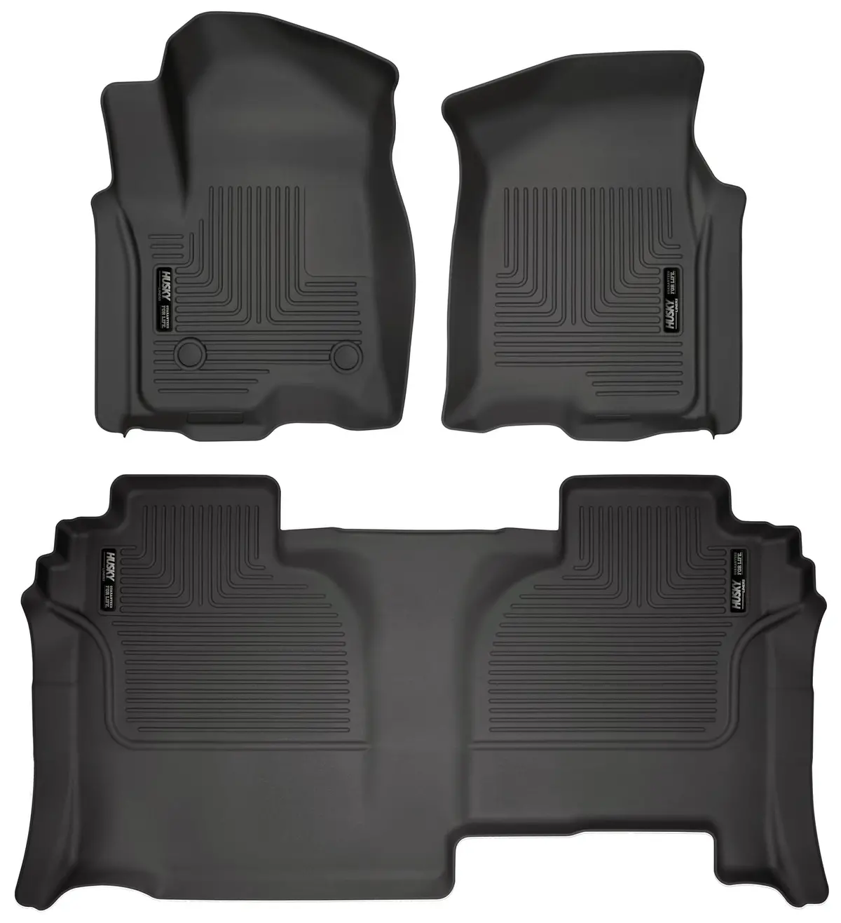 Weatherbeater - Front & 2Nd Seat Floor Liners 1
