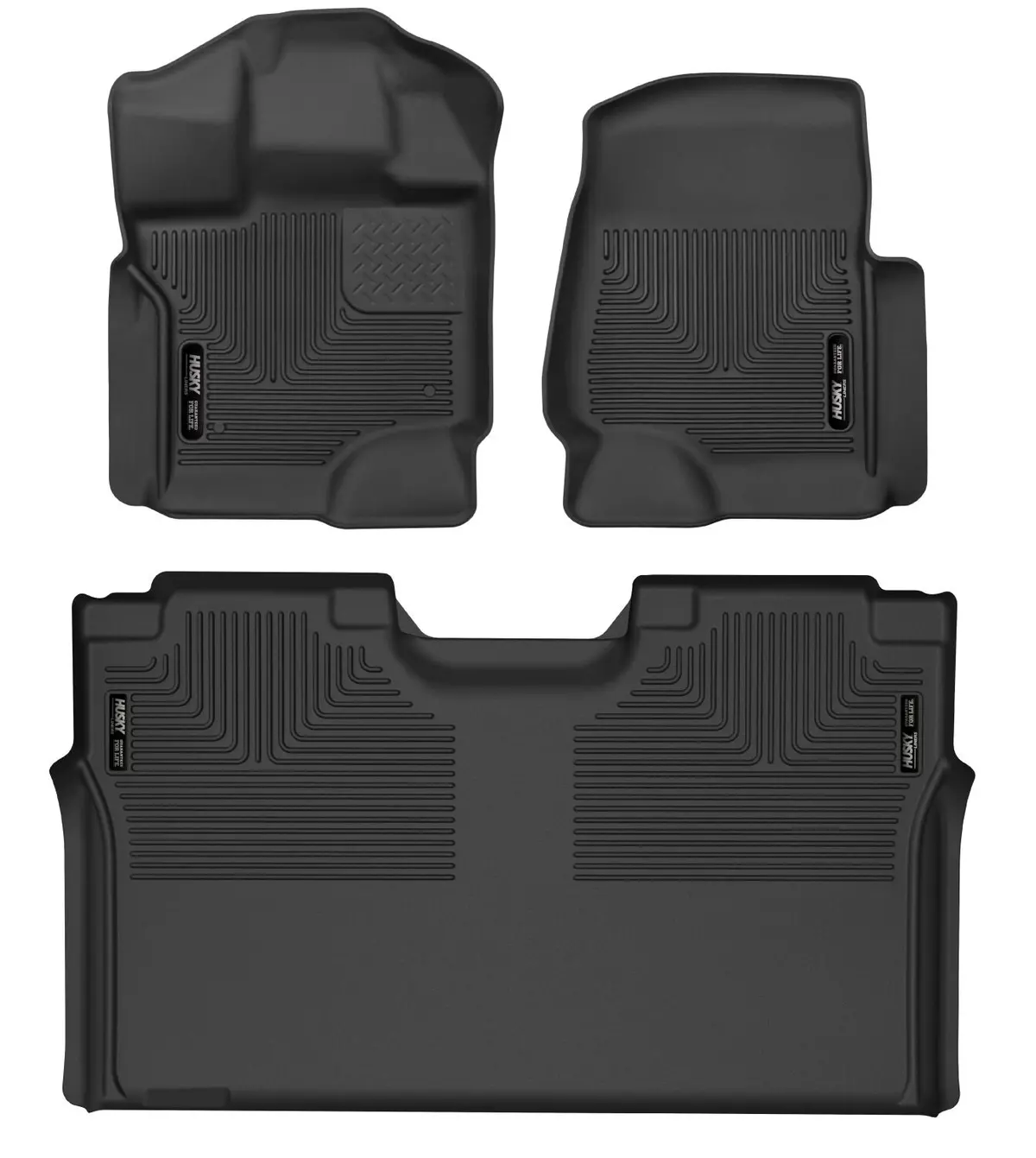 Weatherbeater - Front & 2Nd Seat Floor Liners 1