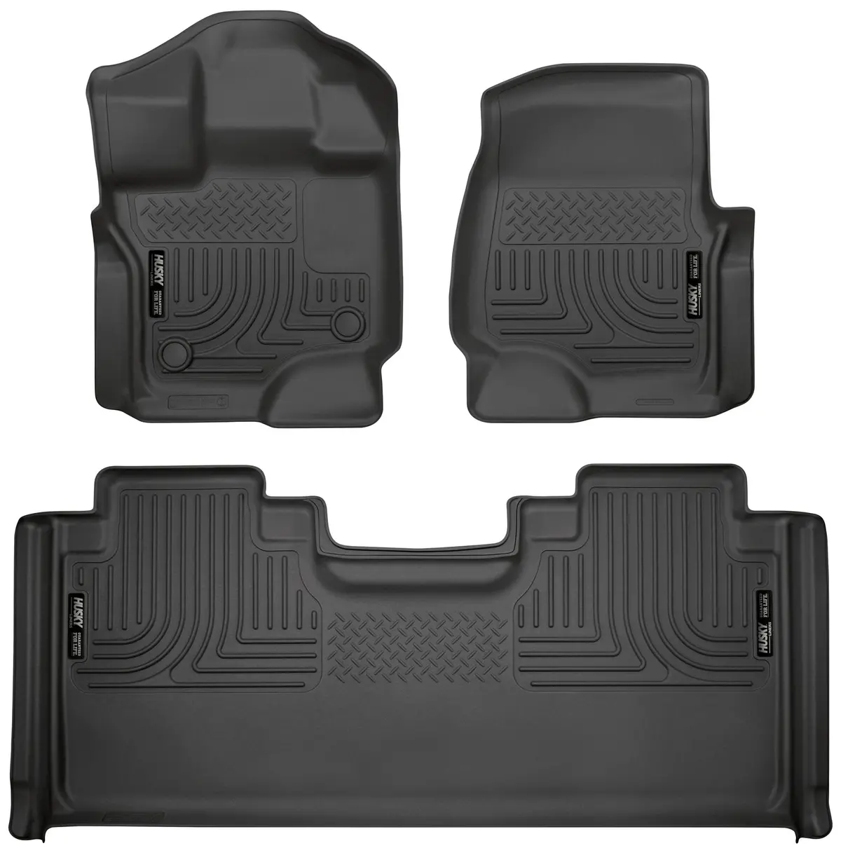 Weatherbeater - Front & 2Nd Seat Floor Liners 1