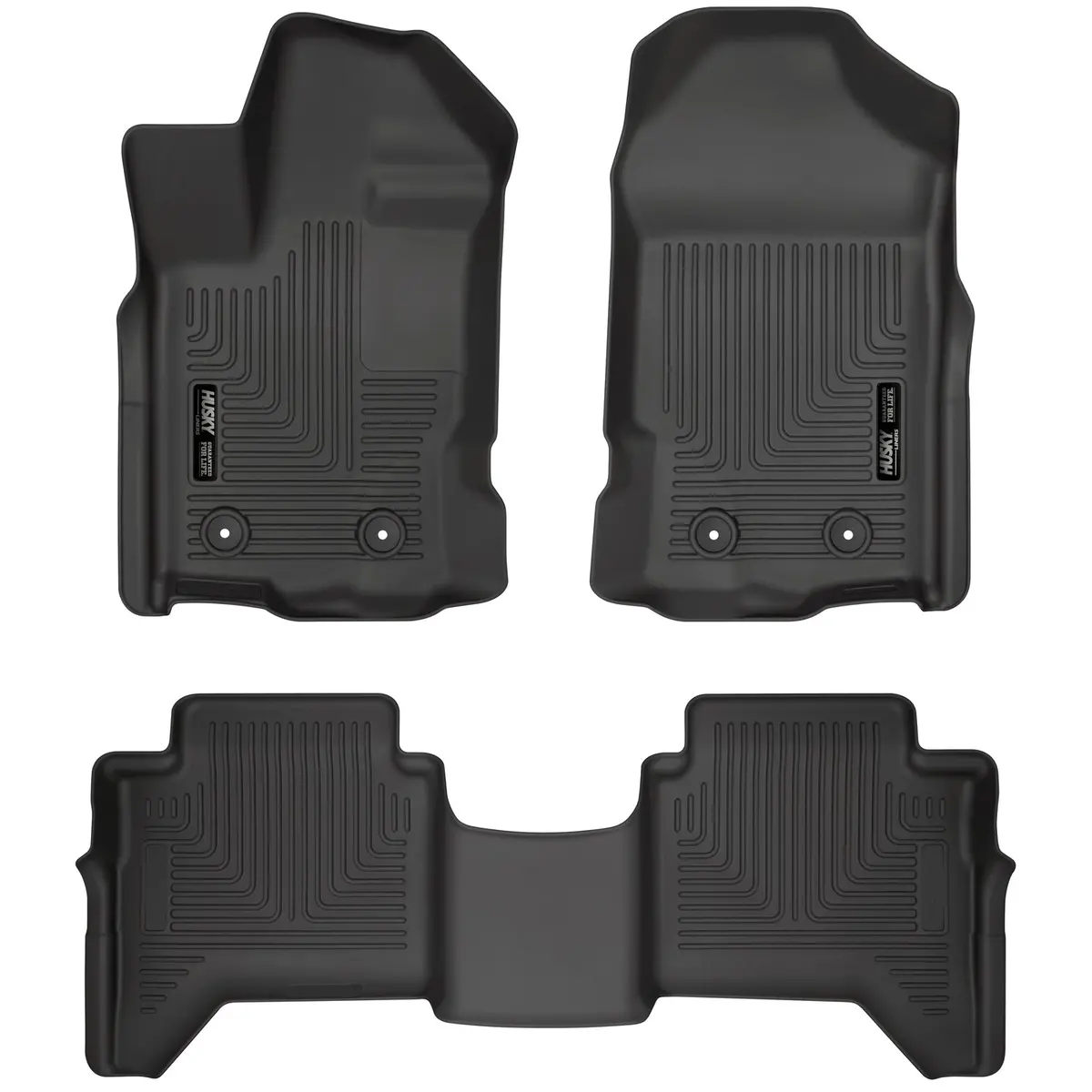 Weatherbeater - Front & 2Nd Seat Floor Liners 1