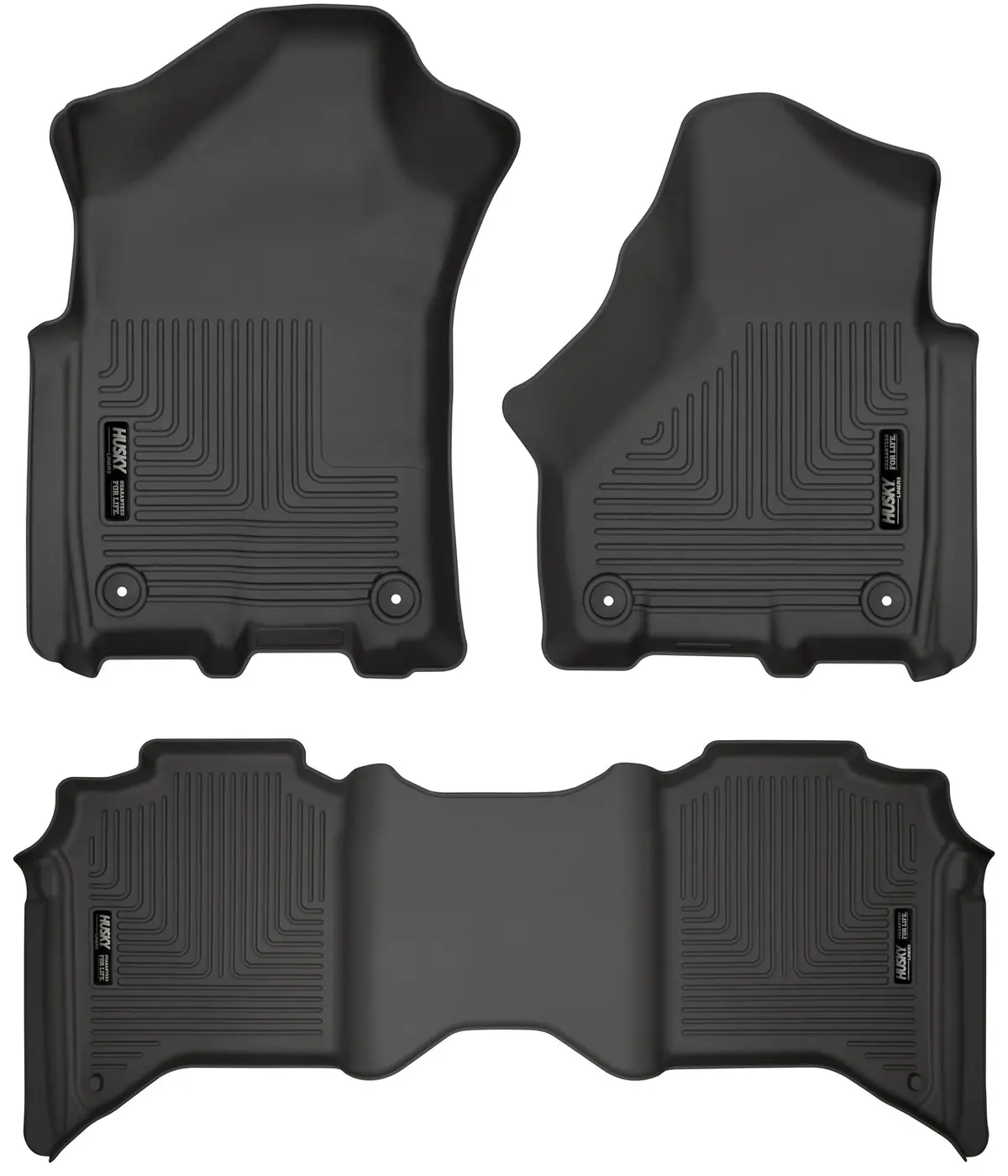 Weatherbeater - Front & 2Nd Seat Floor Liners 1