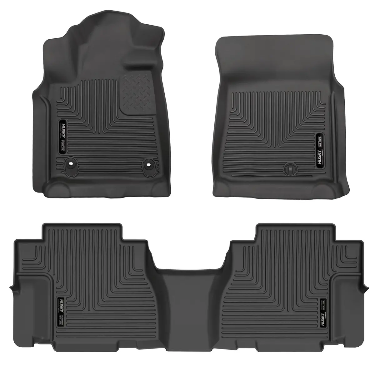 Weatherbeater - Front & 2Nd Seat Floor Liners 1