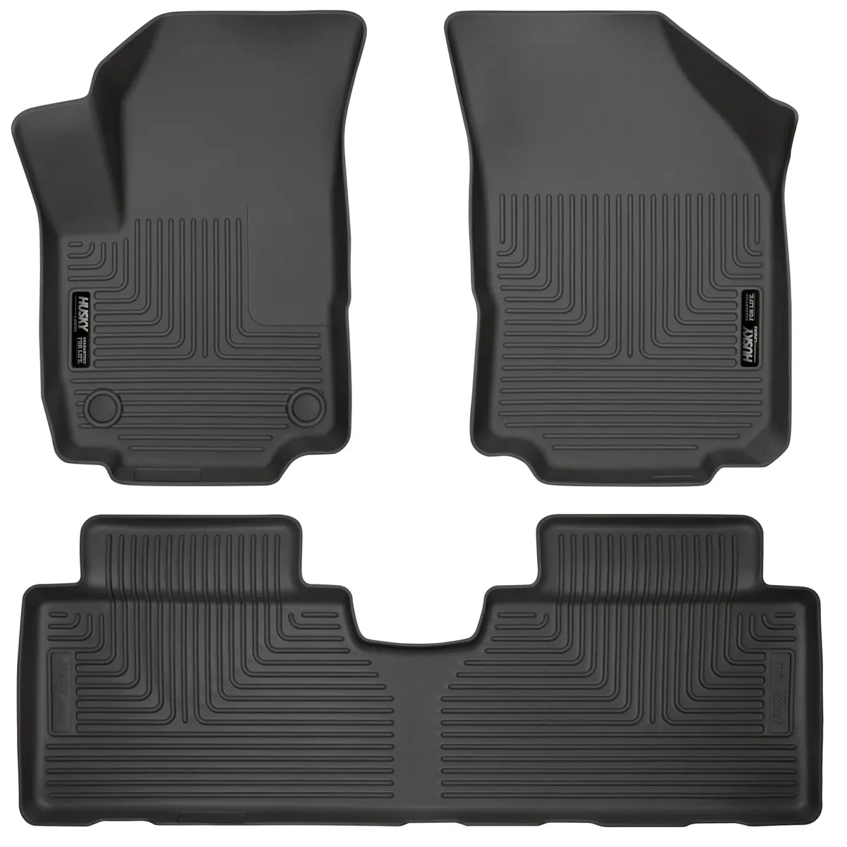 Weatherbeater - Front & 2Nd Seat Floor Liners 1