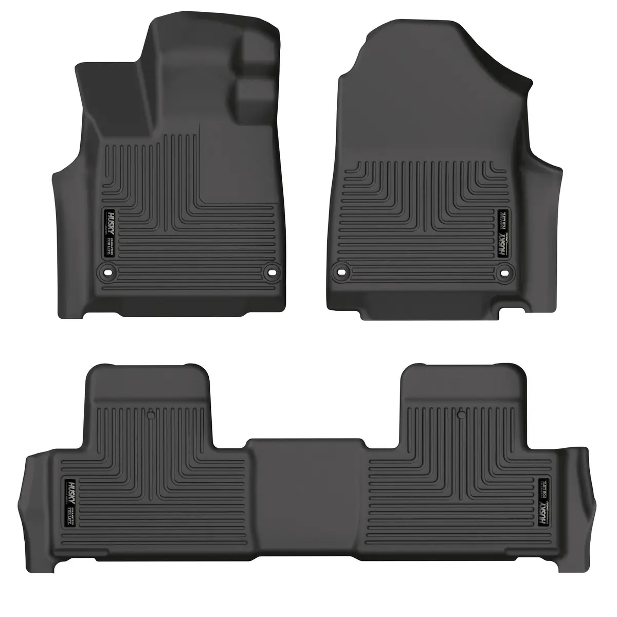 Weatherbeater - Front & 2Nd Seat Floor Liners 1