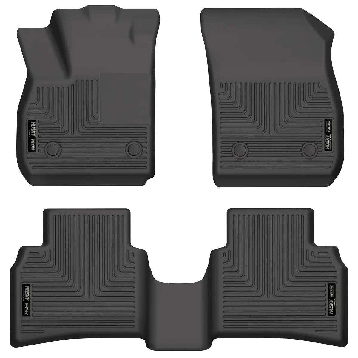 Weatherbeater - Front & 2Nd Seat Floor Liners 1