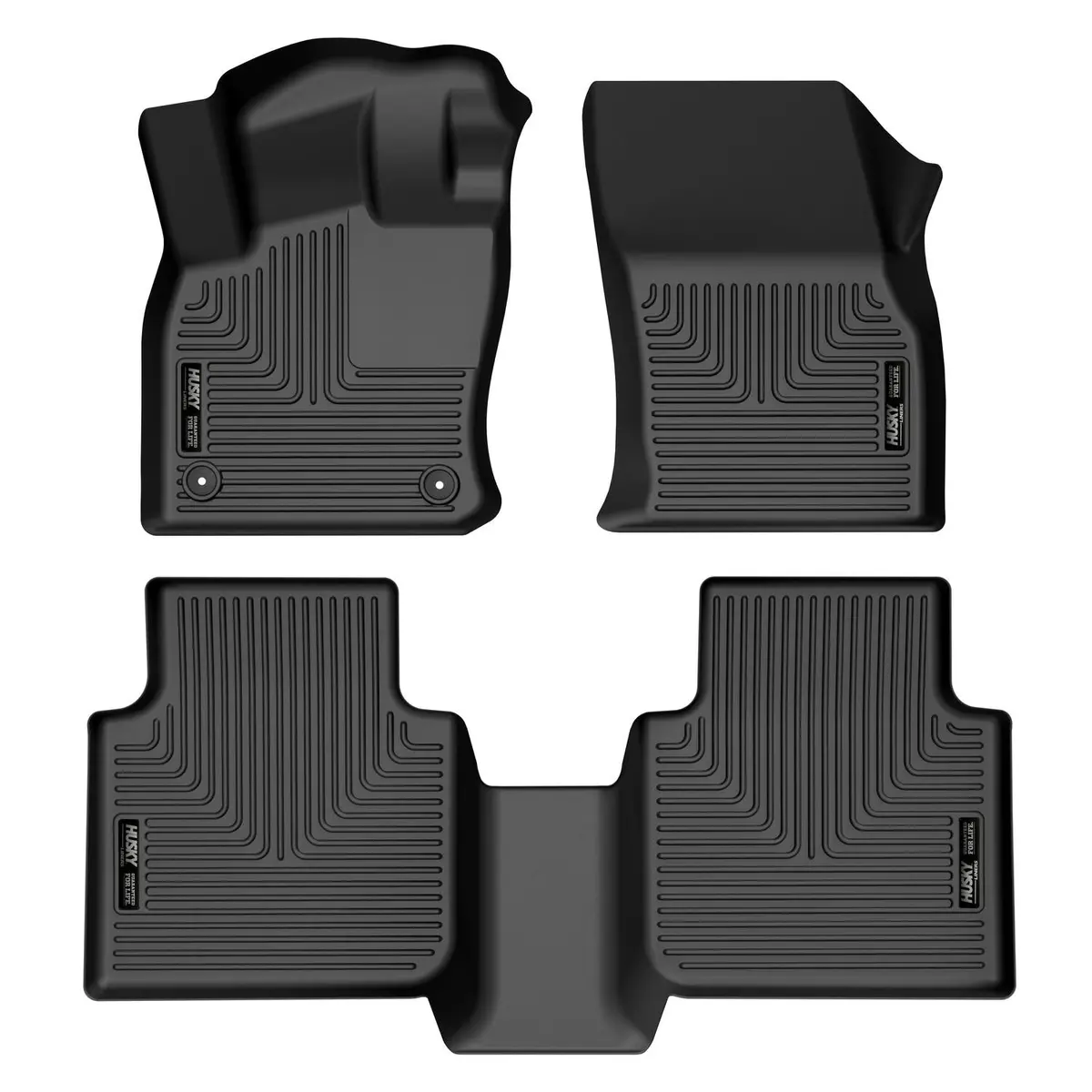 Weatherbeater - Front & 2Nd Seat Floor Liners 1