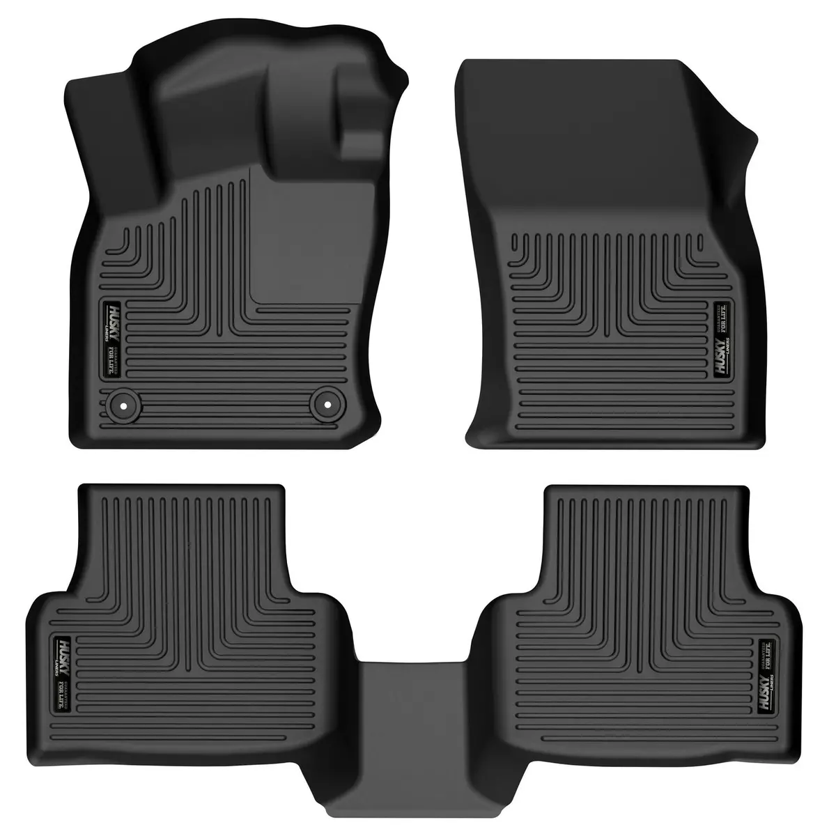 Weatherbeater - Front & 2Nd Seat Floor Liners 1