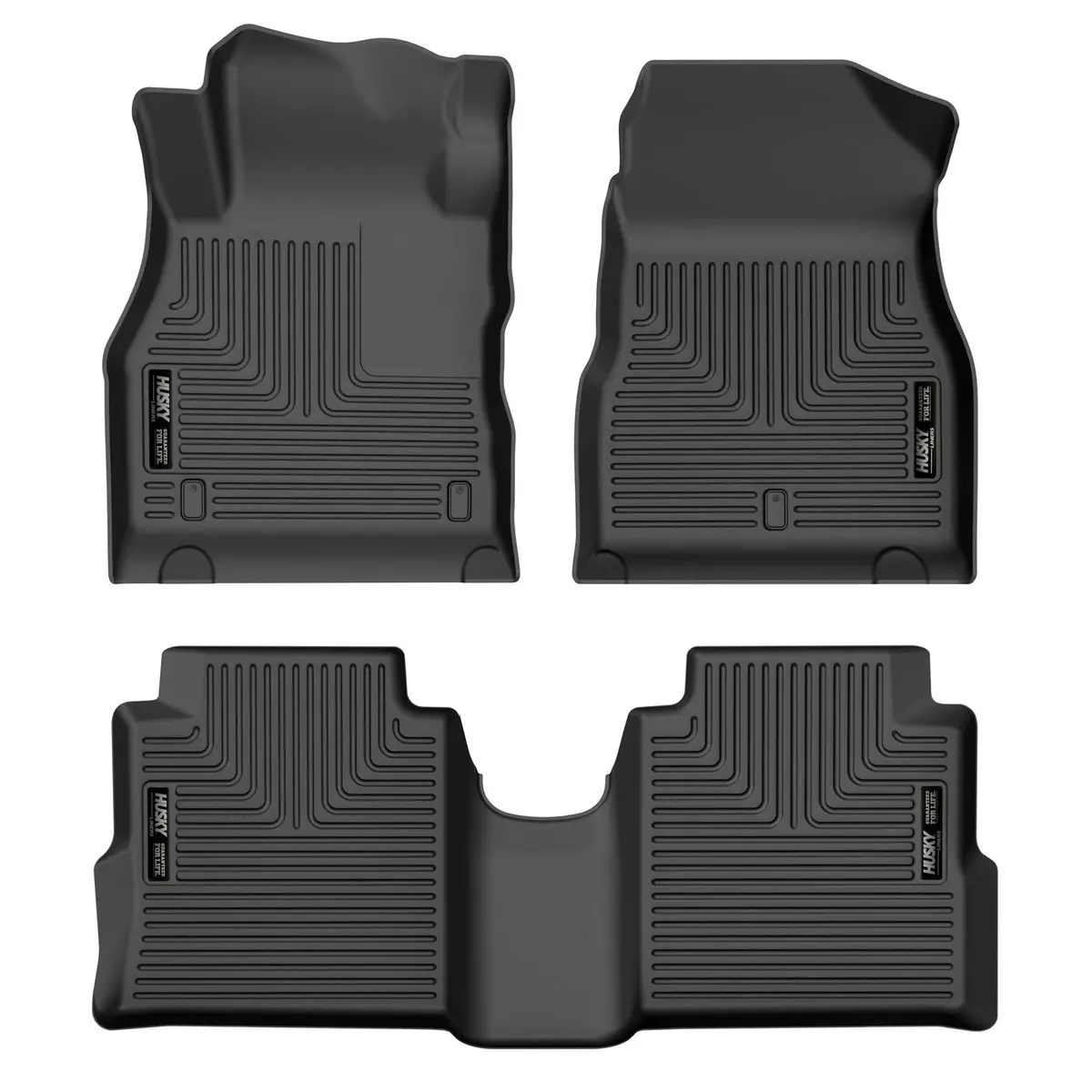 Weatherbeater - Front & 2Nd Seat Floor Liners 1