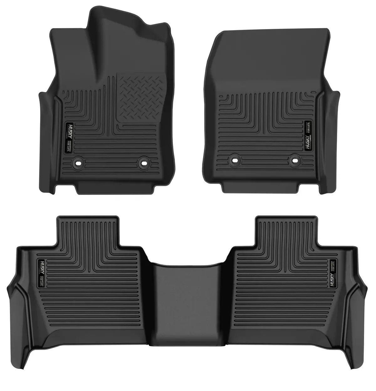 Weatherbeater - Front & 2Nd Seat Floor Liners 1