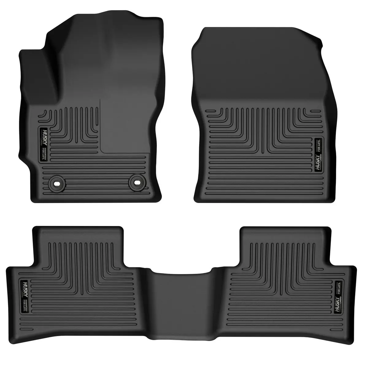 Weatherbeater - Front & 2Nd Seat Floor Liners 1