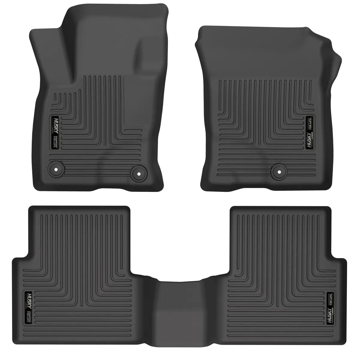 Weatherbeater - Front & 2Nd Seat Floor Liners 1
