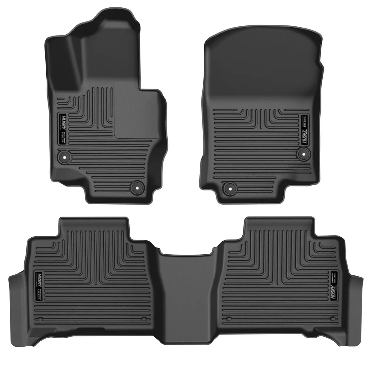 Weatherbeater - Front & 2Nd Seat Floor Liners 1