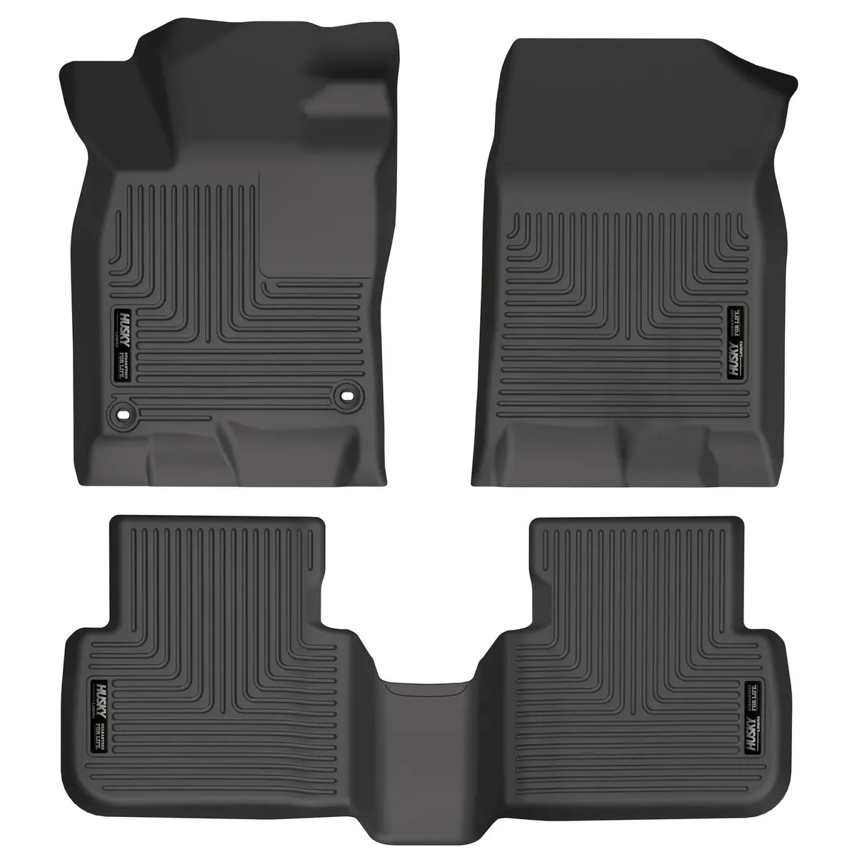 Weatherbeater - Front & 2Nd Seat Floor Liners 1