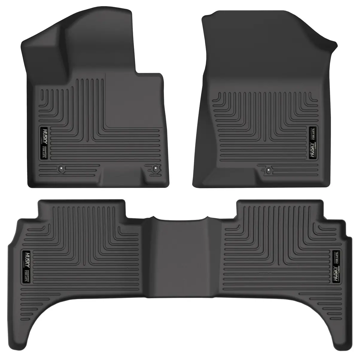 Weatherbeater - Front & 2Nd Seat Floor Liners 1