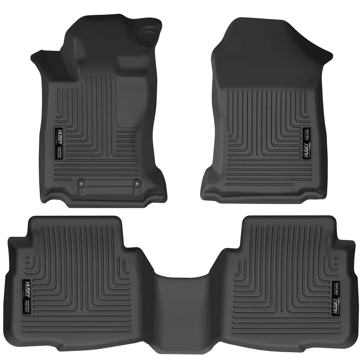 Weatherbeater - Front & 2Nd Seat Floor Liners 1