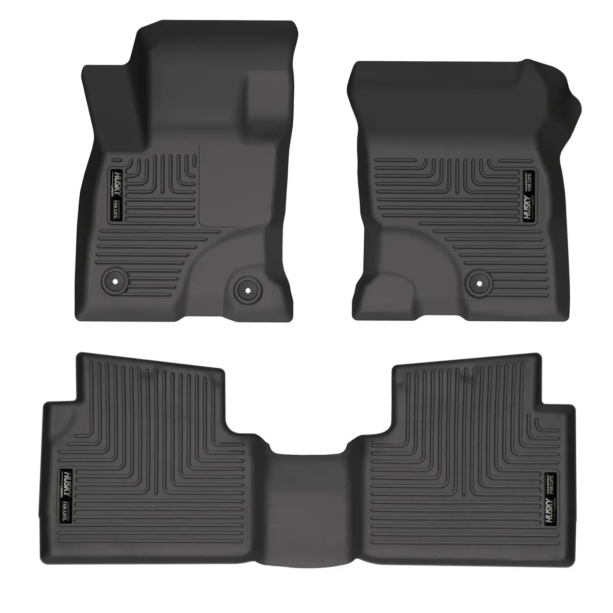 Weatherbeater - Front & 2Nd Seat Floor Liners 1