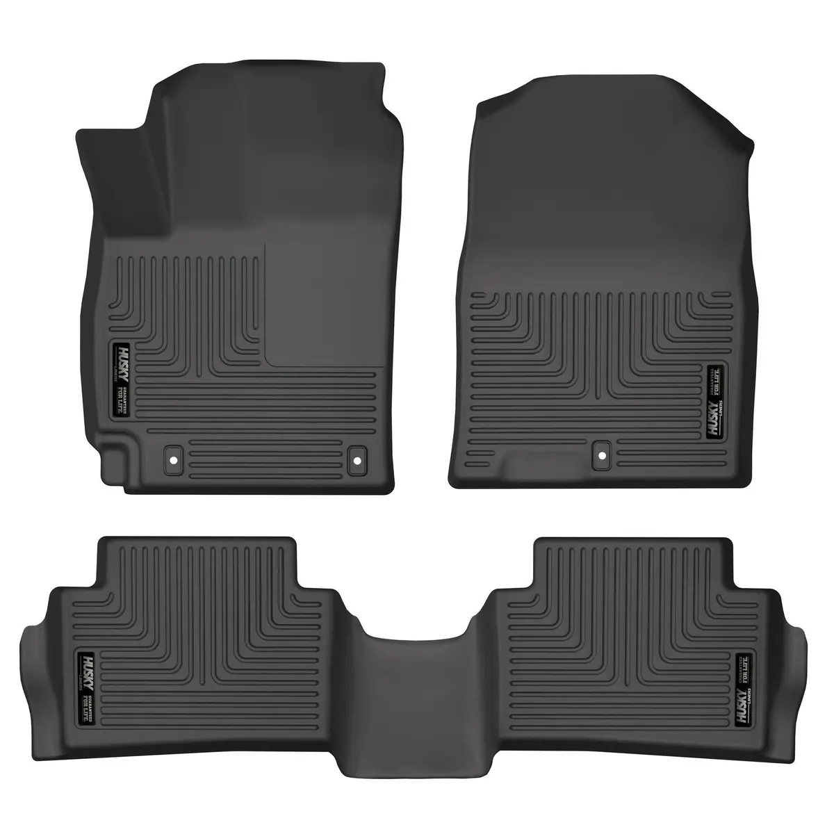 Weatherbeater - Front & 2Nd Seat Floor Liners 1