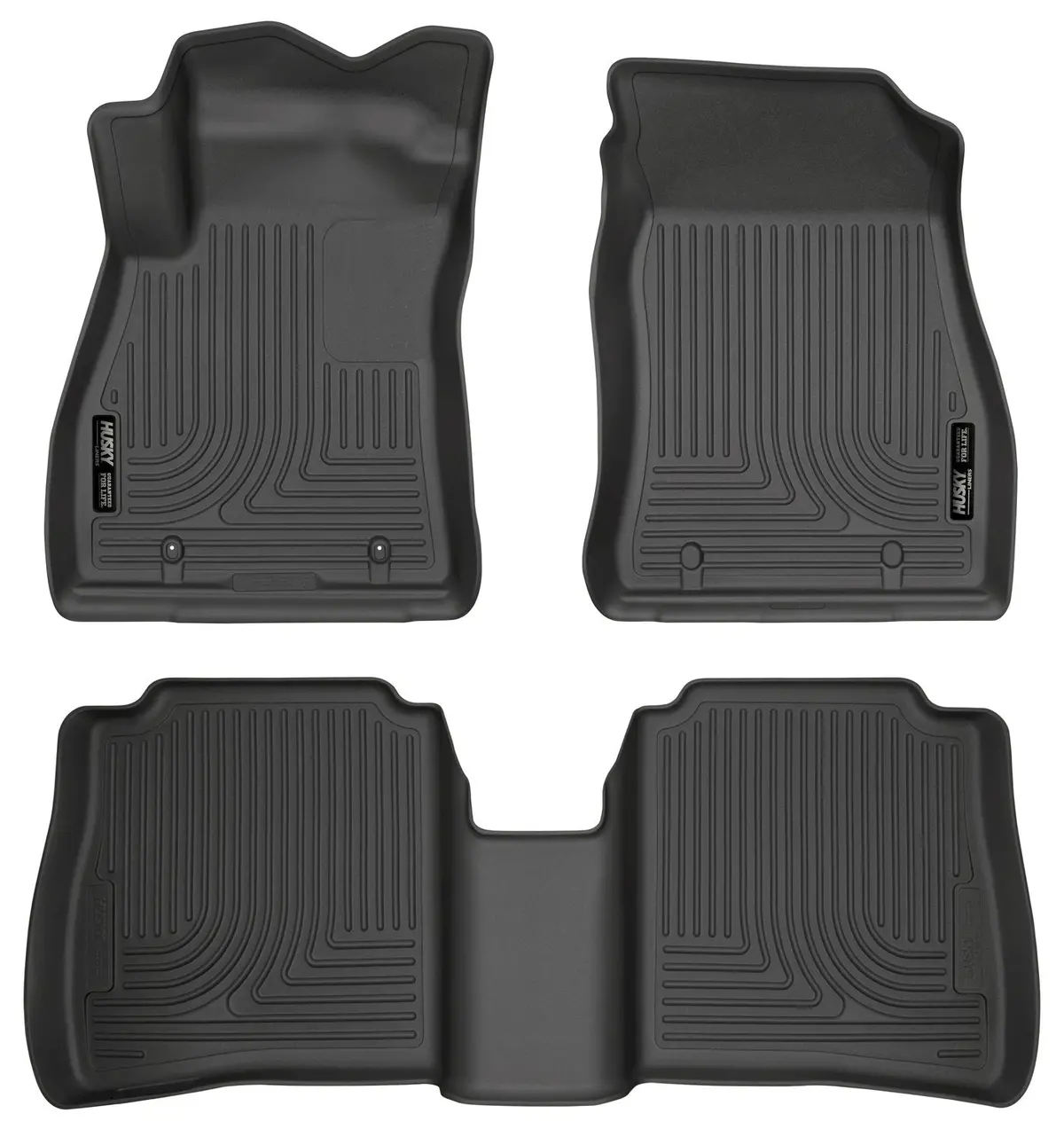 Weatherbeater - Front & 2Nd Seat Floor Liners 1