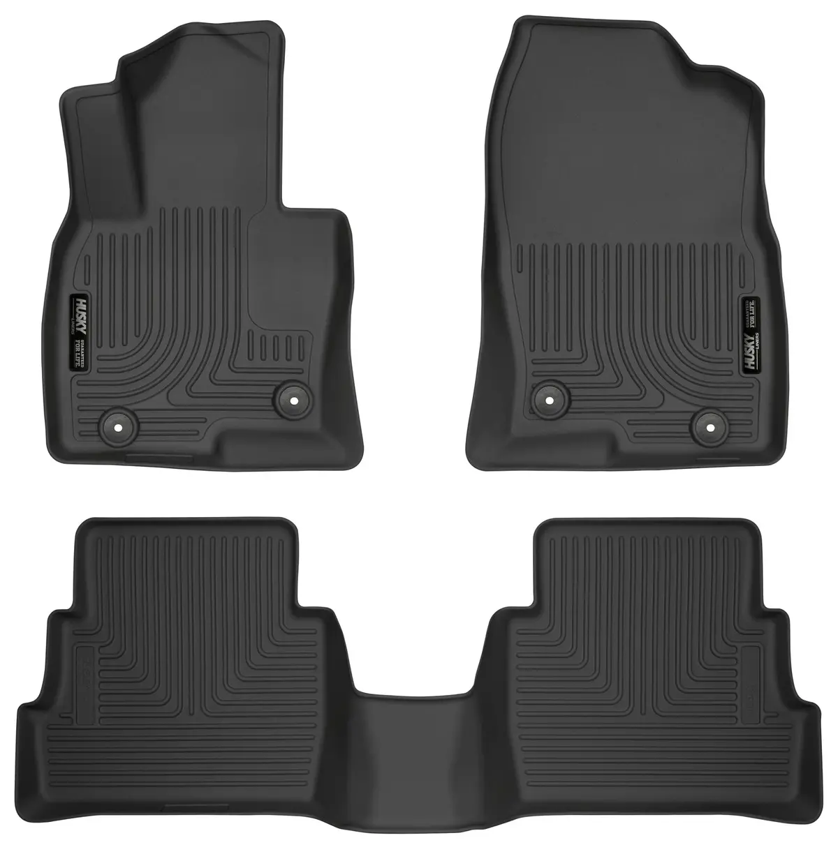 Weatherbeater - Front & 2Nd Seat Floor Liners 1