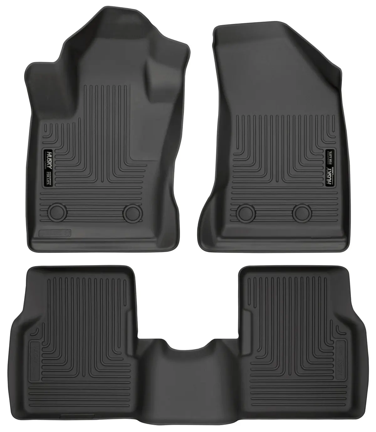 Weatherbeater - Front & 2Nd Seat Floor Liners 1