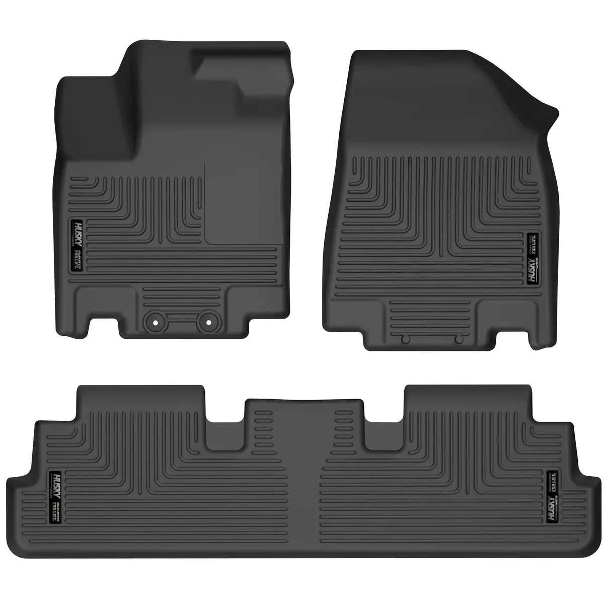Weatherbeater - Front & 2Nd Seat Floor Liners 1