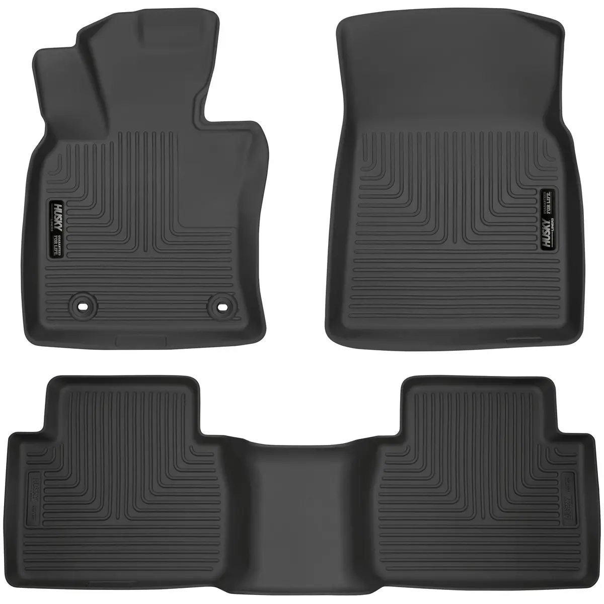 Weatherbeater - Front & 2Nd Seat Floor Liners 1