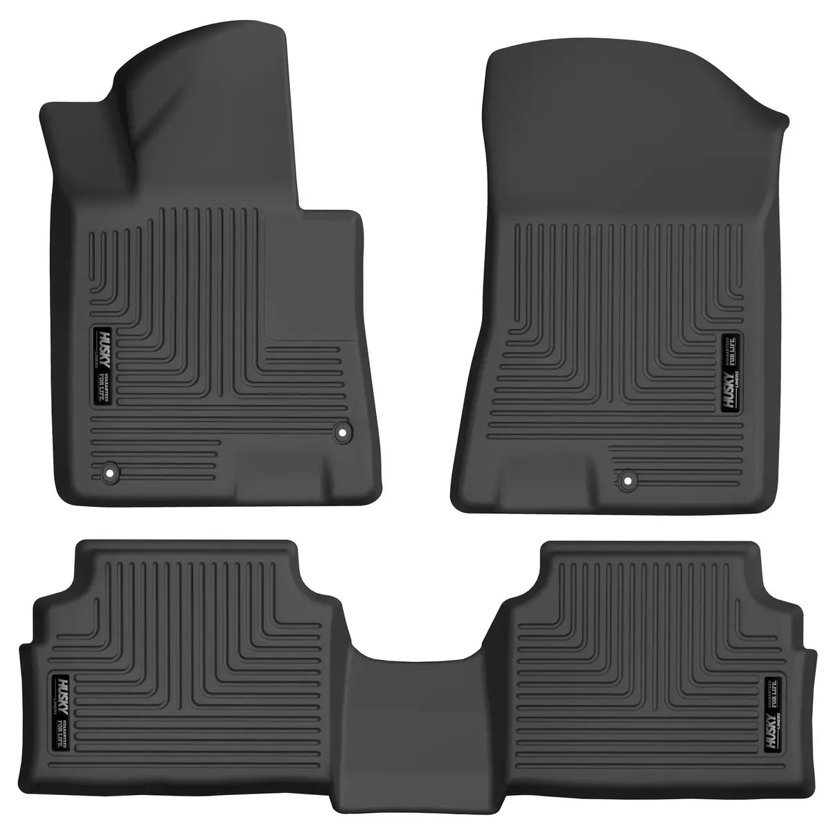 Weatherbeater - Front & 2Nd Seat Floor Liners 1